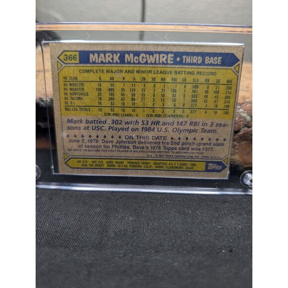 Mark McGwire & Jose Canseco Baseball Card Lot – Topps, Fleer, Mother's Cookies – - Picture 2 of 14